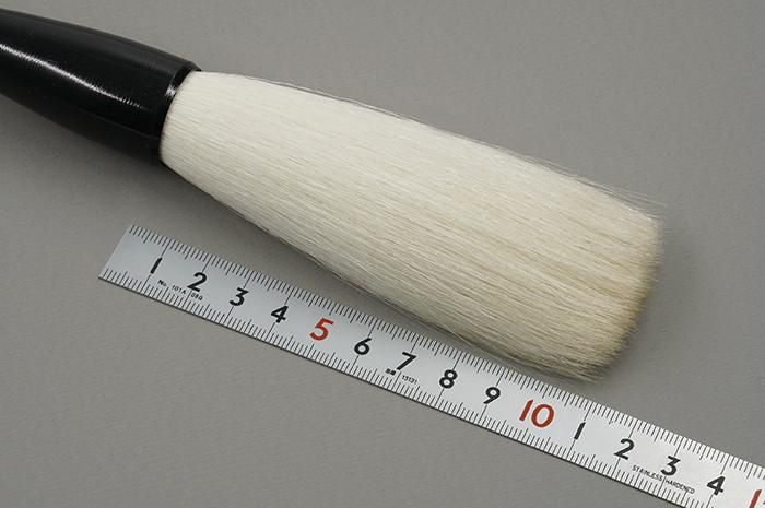 長栄堂　書道筆　長鋒墨羊 太筆 極上兼毛筆 中 | 書道筆 長栄堂〈CHOEIDO〉