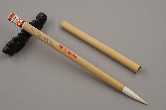 蘇州湖筆 精製書道用筆 唐筆 20本 書道用品 （書道用品・紙製品