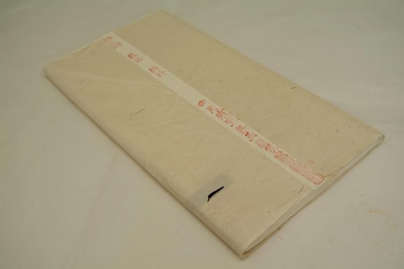 紅星牌 四尺夾宣熟玉版箋 2001年製 50枚反 - 書道用具専門店