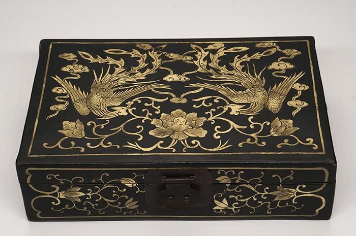 御文章箱 下り藤 小 浄土真宗 本願寺派(西) (仏具)(御文章箱 御文章箱 下り藤 小 浄土真宗 本願寺派(西) (仏具)(御文章箱