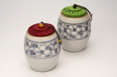 陶瓷茶罐２