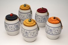 陶瓷茶罐４