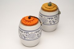 陶瓷茶罐５
