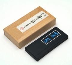 喜壽園製 仮名・水墨画用墨 極上青墨『梅』 5丁型 かな用墨