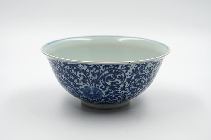景徳鎮名碗　龍紋碗　￼高6径12cm 箱付茶道具　￼陶磁器　新品未使用長期保管品 景徳鎮名碗 龍紋碗 ￼高6径12cm 箱付茶道具