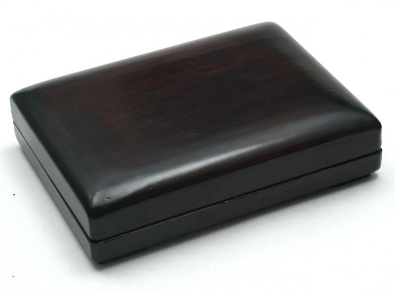 端渓 老坑 4.5インチ 共蓋付 - 書道用具専門店 西本皆文堂 オンライン