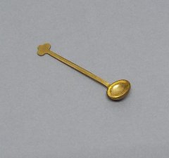 匙 真鍮 極小 水匙