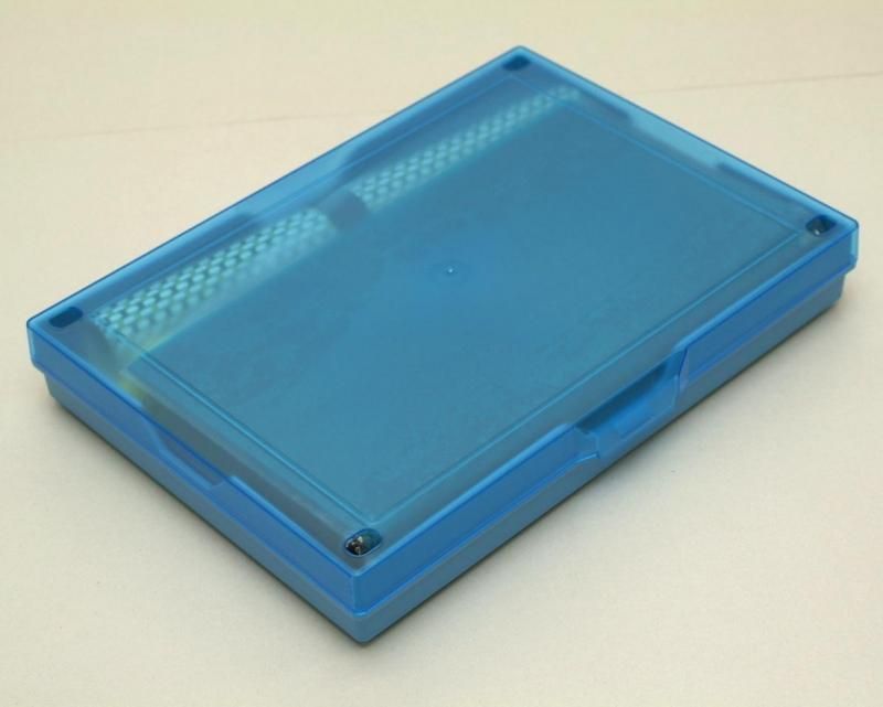 文房具セット 硯箱 青白磁⭐︎ 学童用 書道セット クリアケース 筆なし - 書道用具専門店 西本皆文堂