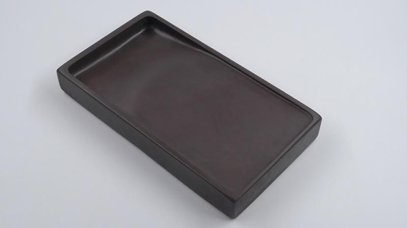 端渓 坑仔岩淌池硯 9インチ - 書道用具専門店 西本皆文堂 オンラインショップ
