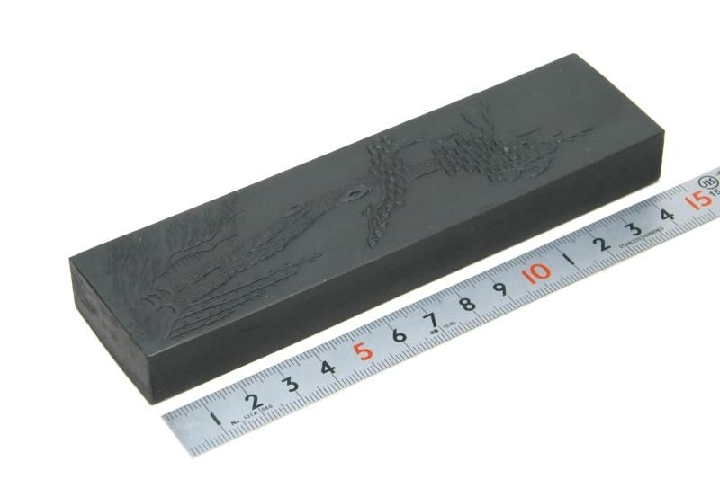 書道具　黄山松煙　特級松煙　徽州歙県墨廠　60g 使用あり 黄山松煙 4両(1/4型) 徽歙曹素功 - 書道用具専門店 西本皆文堂