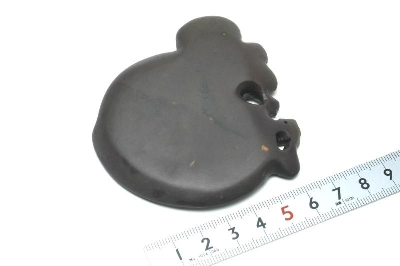 端渓 有眼坑仔岩 3インチ 楠製硯匣 - 書道用具専門店 西本皆文堂