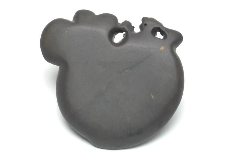 端渓 有眼坑仔岩 3インチ 楠製硯匣 - 書道用具専門店 西本皆文堂