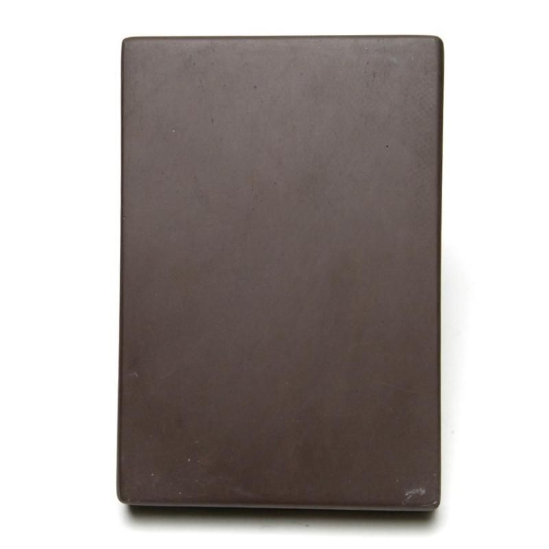 宋坑 長方淌池硯 6インチ 楠製硯匣 - 書道用具専門店 西本皆文堂