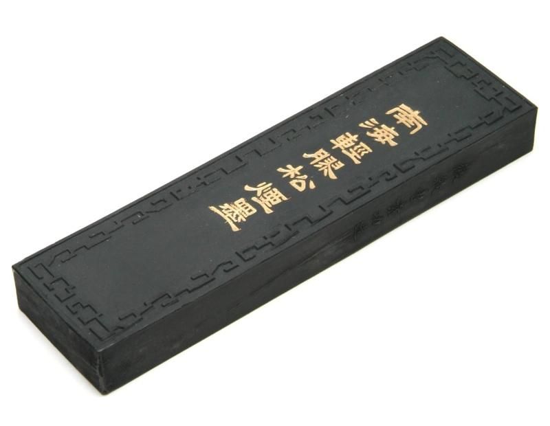 南海軽膠松煙 4両(1/4型) 桐箱 徽歙曹素功造 - 書道用具専門店 南海軽膠松煙 4両(1/4型) 桐箱 徽歙曹素功造 - 書道用具専門店