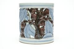 e2756 古伊万里 染付 筆筒 高さ10.8cm 書道具 筆立 ペン立 e2756 古伊万里 染付 筆筒 高さ10.8cm 書道具 筆立 ペン立 - メルカリ