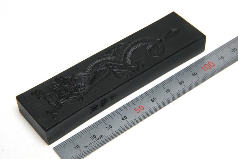 古梅園 龍徳被墨 純松煙 1983年製 - 書道用具専門店 西本皆文堂