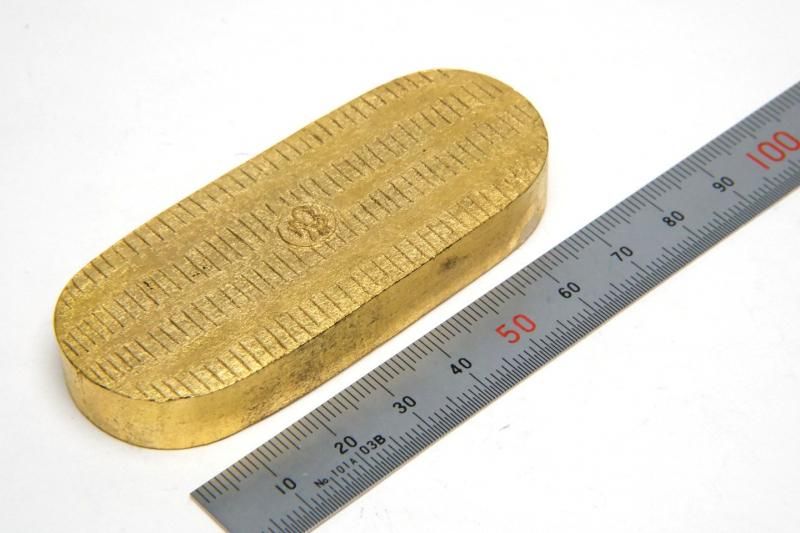 玄林堂 金巻大判墨 2丁型 - 書道用具専門店 西本皆文堂