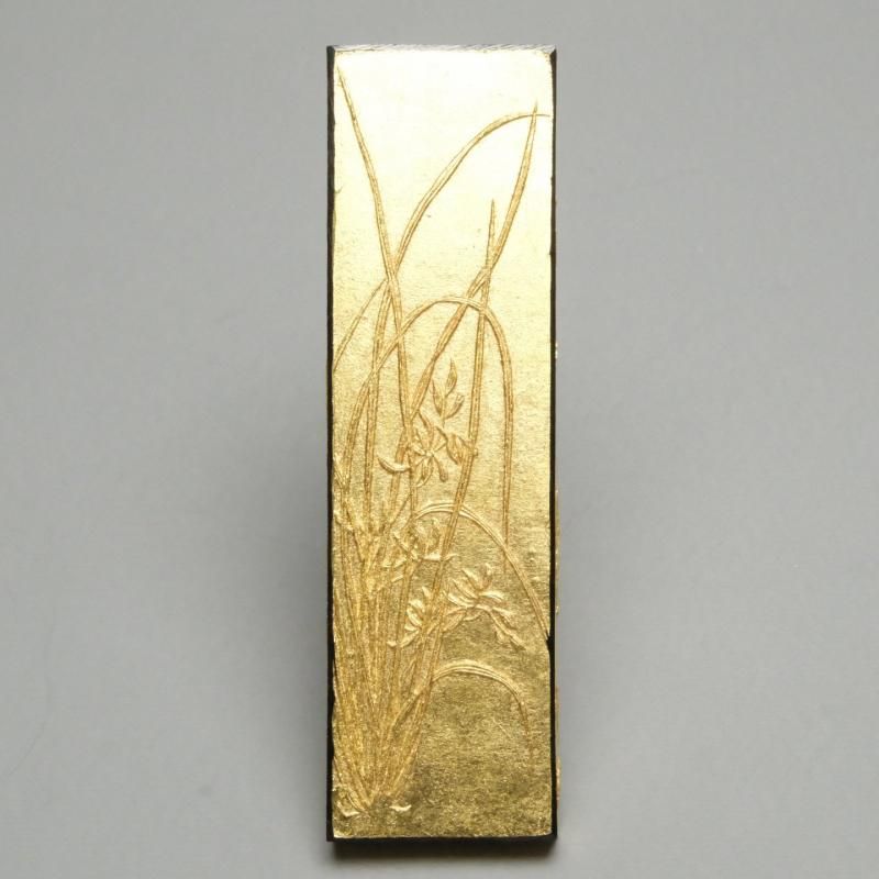 古梅園　金菊３丁 金蘭菊 3.0丁型 古梅園 - 書道用品、墨、墨液、紙、筆を卸価格で