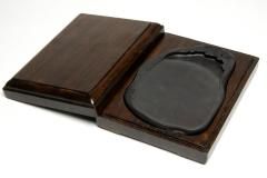 端渓 老抗上腊 銀線入り 硯 原石 書道 研究 端渓 老抗上腊 銀線入り 硯 原石 書道 研究 端渓 老抗上