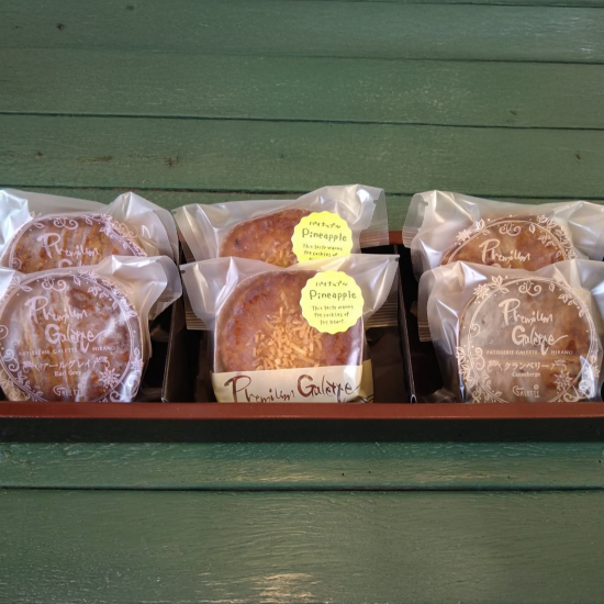 夏のガレット詰合せ6枚入り(3