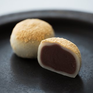 きほんの大福　北海道産小豆/きな粉