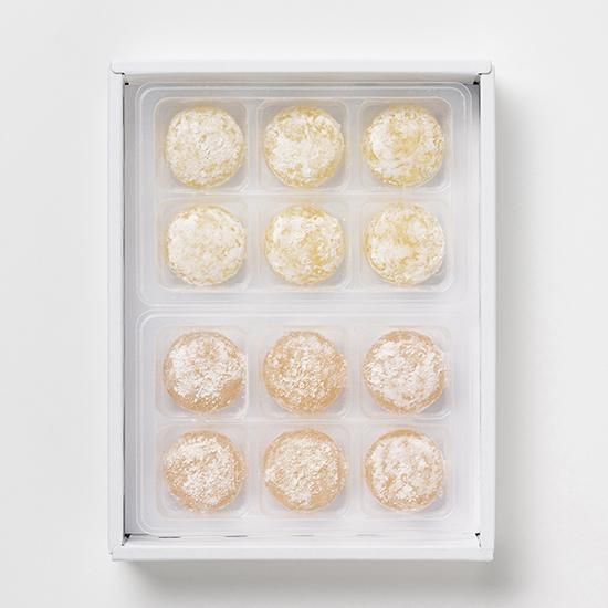 夏きびだんご 6粒×2種入り - 山脇山月堂オンラインショップ