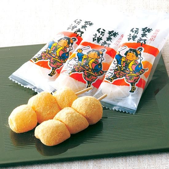 桃太郎伝説 20串入り - 山脇山月堂オンラインショップ