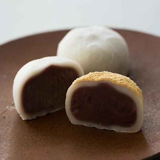 大福おすすめ箱入り9個セット - 山脇山月堂オンラインショップ