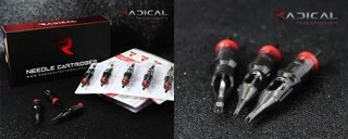 Radical.Cartridges20/1Box(カートリッジ.ロングテーパー)