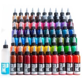 Solid Ink 60color Set(size:1oz)