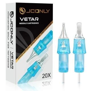 JCONLY VETAR Tattoo Cartridge20/1Box