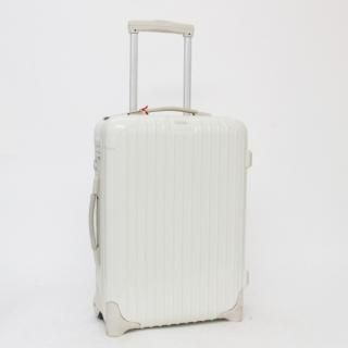 リモワ RIMOWAトパーズ 32 2輪 オリジナル シルバー 機内持ち込み