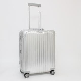 RIMOWA アルミスーツケース オールド　絶版廃盤品　22✖️42✖️62 RIMOWA】廃盤品 Topas Cabin Titanium チタニウムゴールド
