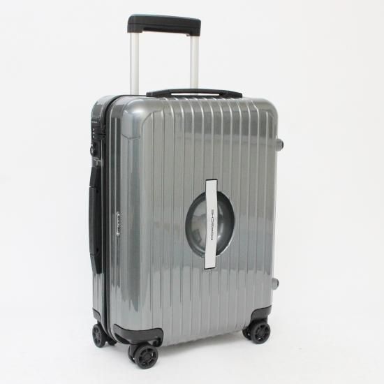 222414☆美品 正規品☆リモワ×ポルシェ☆サルサ 機内持込可スーツ