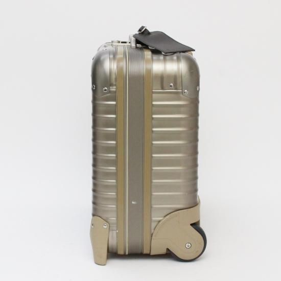 100169☆正規品☆リモワ×ルフトハンザ☆トパーズチタニウム 機内 100169☆正規品☆リモワ×ルフトハンザ☆トパーズチタニウム 機内