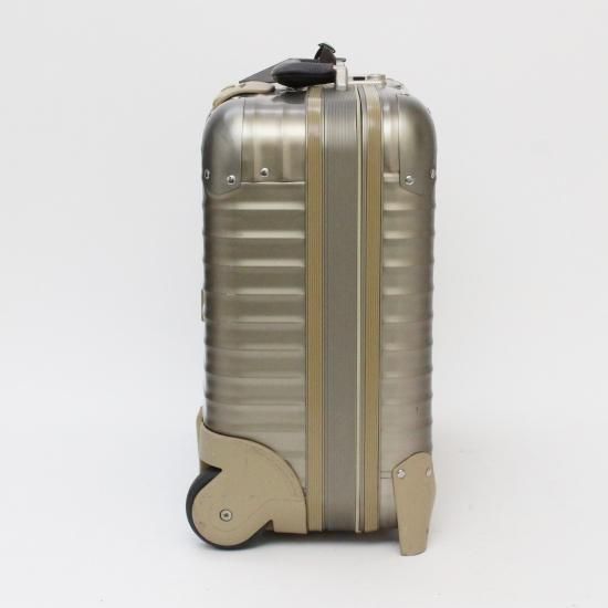 100169☆正規品☆リモワ×ルフトハンザ☆トパーズチタニウム 機内 100169☆正規品☆リモワ×ルフトハンザ☆トパーズチタニウム 機内