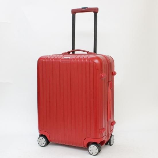 リモワ サルサ エッセンシャル スーツケース 機内持込み 4輪 レッド 赤