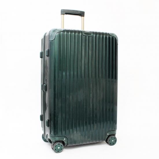 新品】RIMOWA リモワ BOSSA NOVA 過ぎ ボサノバ グリーン 75L 新品】RIMOWA リモワ BOSSA NOVA 過ぎ ボサノバ グリーン 75L