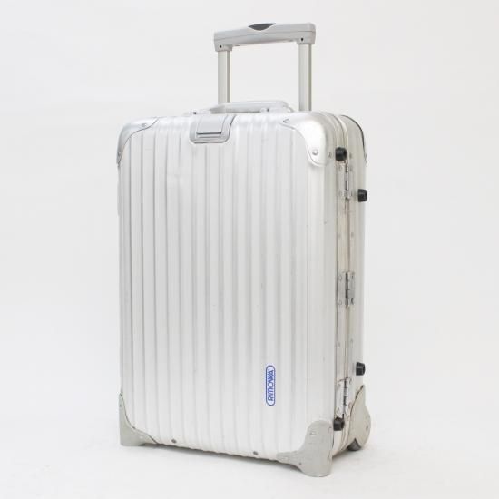 RIMOWA トパーズ 2輪 32L こわばり (929.52) 青ロゴ 難あり リモワ RIMOWA トパーズ 2輪 32L こわばり (929.52) 青ロゴ 難あり リモワ