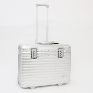 ✨【値下げ】リモワ　トパーズ　パイロット　4輪　トローリー　機内持込 RIMOWA - リモワ トパーズ パイロット 4輪 39L トローリーの通販