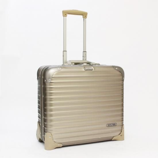 ☆希少☆美品☆RIMOWA トパーズ　ビジネストロリー　28L