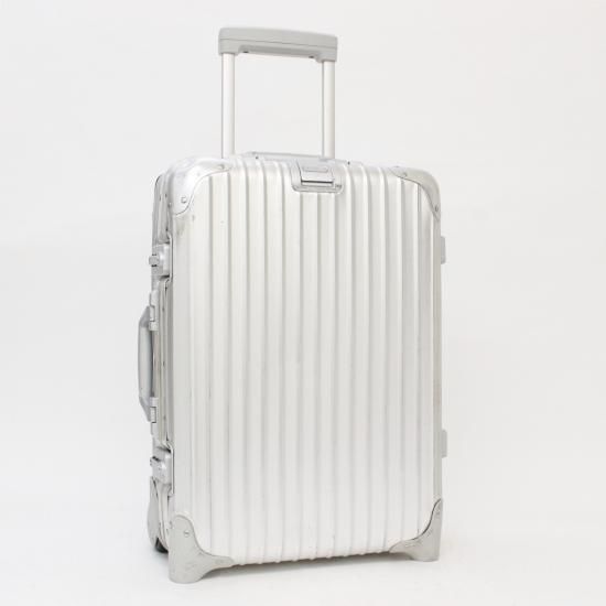 【値下げ】 美品 リモワ 2輪 35L RIMOWA 機内持込可