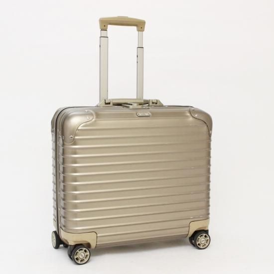 超希少！RIMOWA リモワ トパーズ チタニウム ビジネストロリー 4