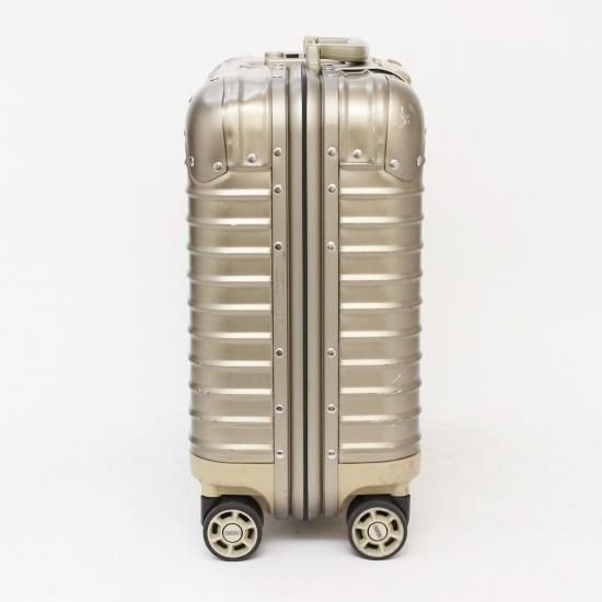 リモワ RIMOWA チタニウム ビジネストローリー 26L リモワ RIMOWA チタニウム ビジネストローリー 26L