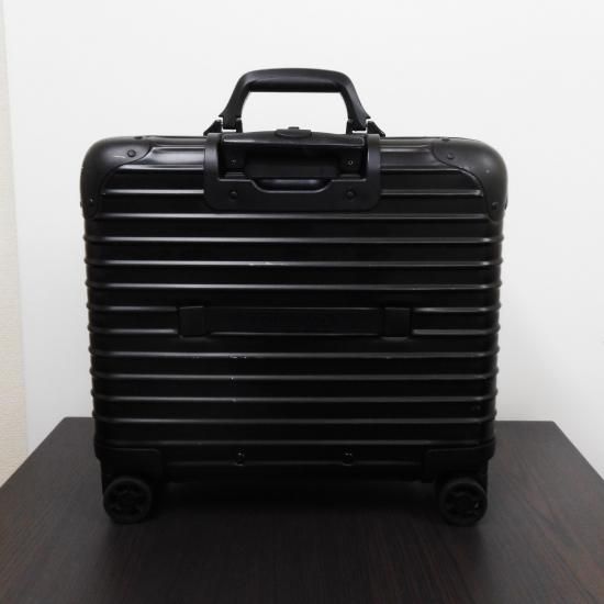 200512☆廃盤激レア！正規品☆リモワ RIMOWA☆トパーズステルス 機内持 ...