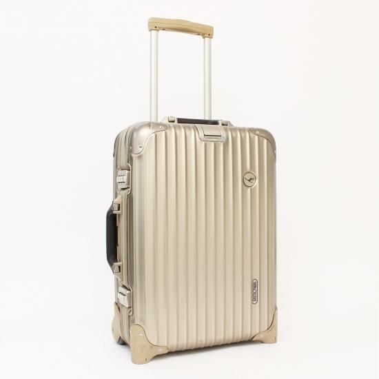 ☆新品・未使用 RIMOWA リモワ ルフトハンザ アルミ製スーツケース87L