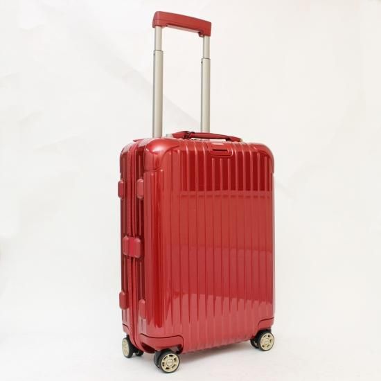 リモワサルサデラックス4輪84Lスーツケース/レッド RIMOWA