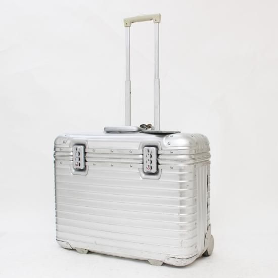 リモワ　トパーズ　パイロット　4輪　トローリー　機内持込 日本で唯一のリモワRIMOWAのスーツケース専門店です。東京都