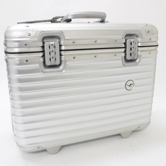 RIMOWA リモワ スーツケース ルフトハンザ 機内持込 美品