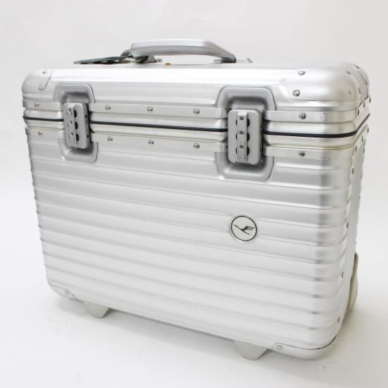 RIMOWA パイロット スーツケース（購入の前にコメントください） オリジナル パイロット ケース | 小型機内持ち込み用スーツ